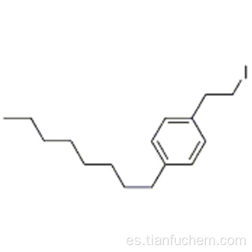 1- (2-yodoetil) -4-octilbenceno CAS 162358-07-8